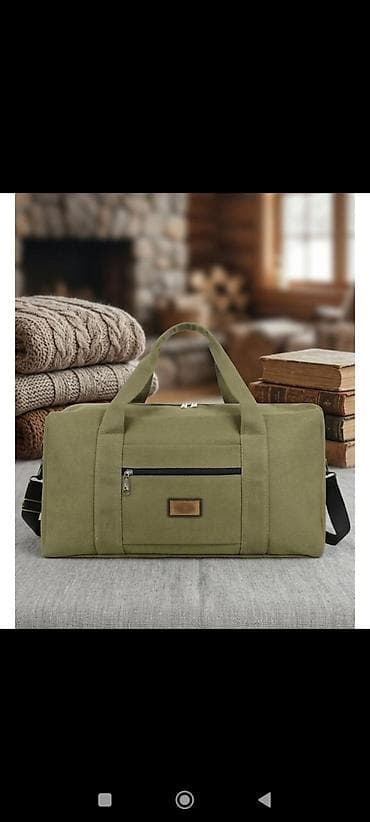 Vayeni parca sumkasidi 25 kilo ya qeder yük götürür