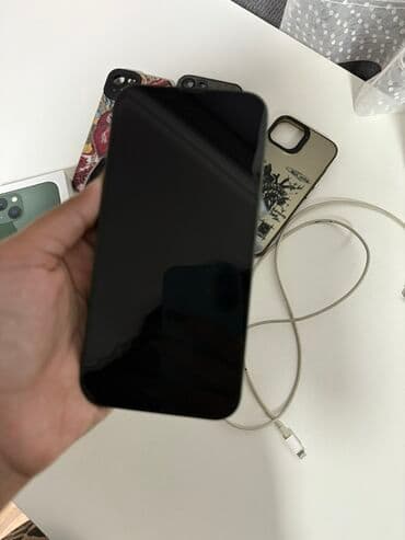 iphone 6qiymeti: IPhone 13, 256 GB, Yaşıl, Face ID — 4