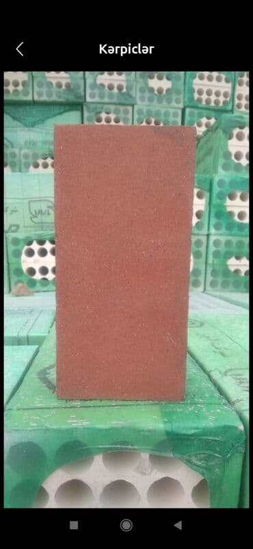 Oda davanli kərpiclər