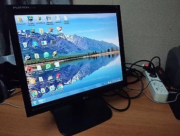 printer ucuz: LG Flatron LCD Monitor Model: L1718S 17-düym ekrandır.Əla işləyir heç — 4
