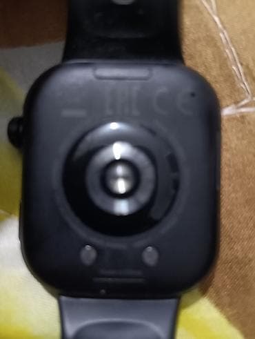 simart saat: Smart saat, Smart, Sensor ekran, rəng - Qara — 4