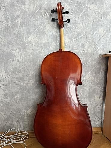 violonçel: Violoncel – klassik tərtibatlı, tam ölçülü model 3/4 olcude - — 2