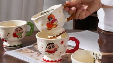 coca cola neon stəkan: Fincanlar, Keramika — 9