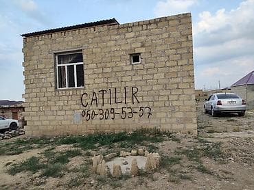 ev: Gəncə, 20 kv. m, 1 otaqlı, Hovuzsuz, Kommunal xətlər qoşulmayıb — 3