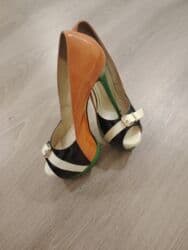 debli ayaqqabilar: Tuflilər, Ölçü: 38, İşlənmiş — 4