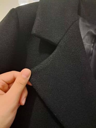 franck muller saat fiyat: Palto, 5XL, rəng - Qara — 2