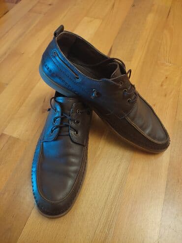 Ботинки: "İnci" kişi ayaqqabısı - Model: mokasin/loafer - Rəng: tünd qəhvəyi - — 1