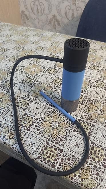 Şəxsi əşyalar: Kompakt stolüstü nərgiz (mini hookah) Xüsusiyyətlər: - Portativ — 5