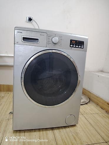 Paltaryuyan maşın Regal, 6 kq, İşlənmiş, Avtomat