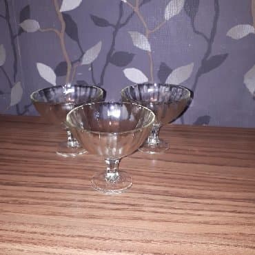 Mətbəx aksesuarları: Qedimi murebbe ve ya dondurma qabi.3 ededi 10m — 1