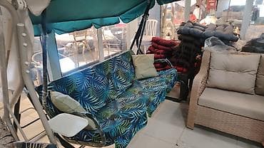 bag stullari: Yeni, Divan-yelləncək, Zontikli, Taxta — 7