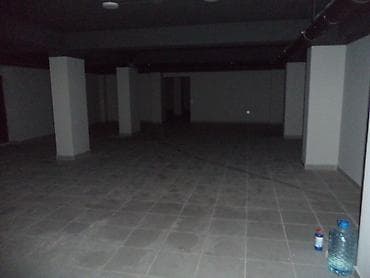 Obyekt: Yeraltı geniş sahə (zirzəmi tipli açıq planlı məkan) Təsvir — 3