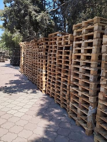 Дом и сад: Taxta paletlər - Material: iynəyarpaqlı ağac (taxta lövhələr və — 4