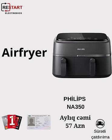 nova 11: Fritoz Philips, 1-1.9 l, Yeni, Ödənişli çatdırılma — 1