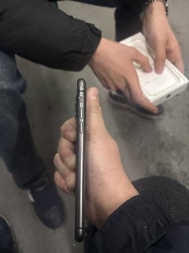 Бытовая техника: IPhone 11, 64 ГБ, Черный, Face ID — 2