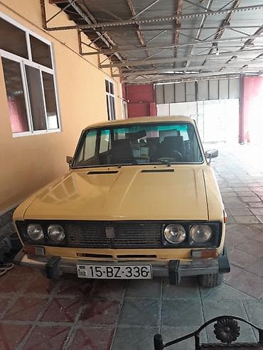 VAZ 2106 sedan – retro klassik super vezyetdedir hazrda prablemi