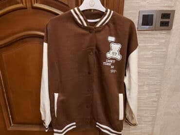 jaket: Qızlar üçün jaket 🏷17 azn ✅İstifadə olunmayıb ✅M razmer ✅Heçbir — 1