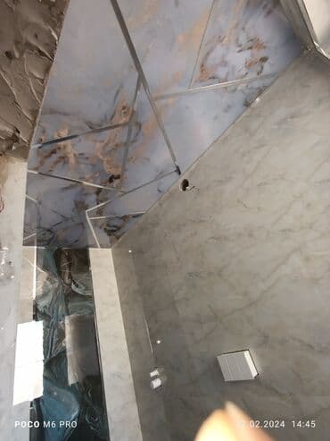 подвесной потолок в ванной: Asma tavan, Suyadavamlı, Pulsuz çatdırılma, Ödənişli quraşdırma, Zəmanətli — 7