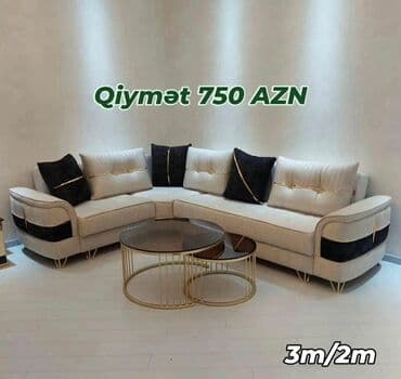 Künc divan, Yeni, Açılan, Bazalı, Parça, Şəhərdaxili pulsuz çatdırılma