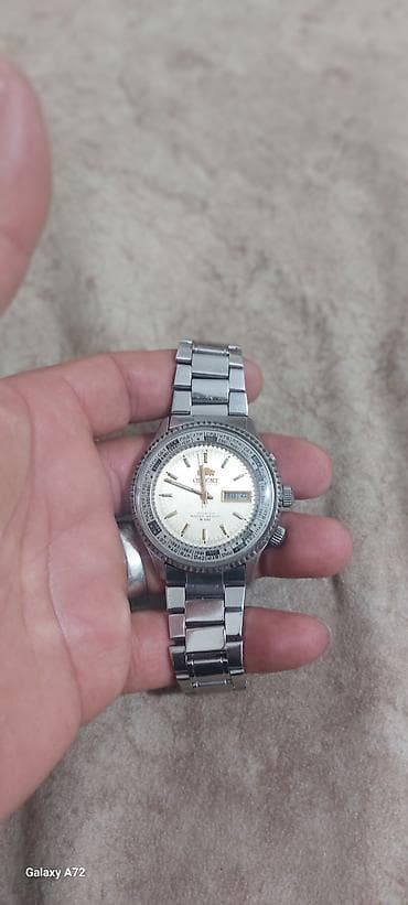 orient saatlari: Qol saatı, Orient, rəng - Yaşıl — 3