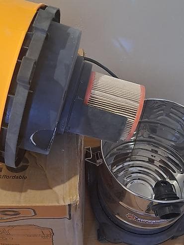 sas: INGCO VC14301 sənaye tipli tozsoran - Tutum: 30 litr paslanmayan — 6