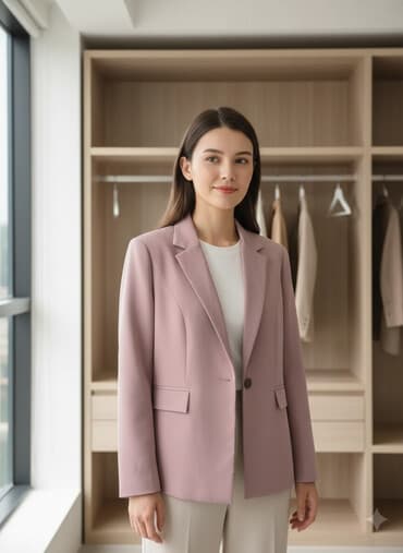 qadın şalvarı: Костюм розовый цвет Qadın kostyum dəsti — 1