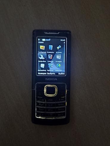 6500 slide: Nokia 6650 Fold, rəng - Qara, Düyməli — 1