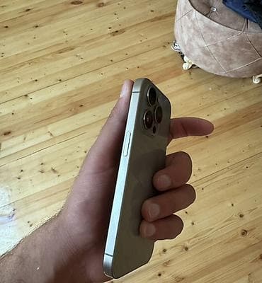 electronics iphone: IPhone 15 Pro, Natural Titanium — 2