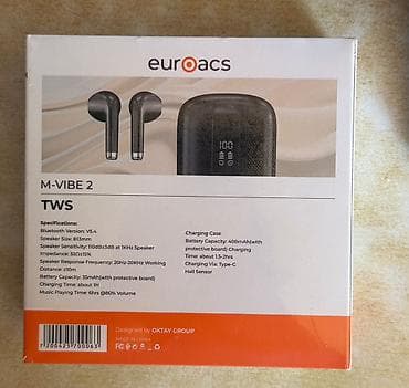 airpods pro case: Simsiz (Bluetooth) Qulaqcıqlar, rəng - Qara — 2