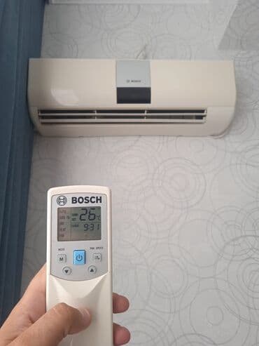 кондиционер зима лето: Kondisioner Bosch, 40-45 kv. m, Split sistem, Kredit yoxdur — 3