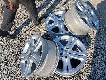 pirus diski: İşlənmiş Disk Mercedes-Benz R 17, 5 Boltlu — 2