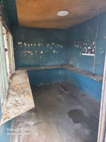 Metalkarkas köşk/butik – ticarət və ya servis üçün hazır pavilyon -