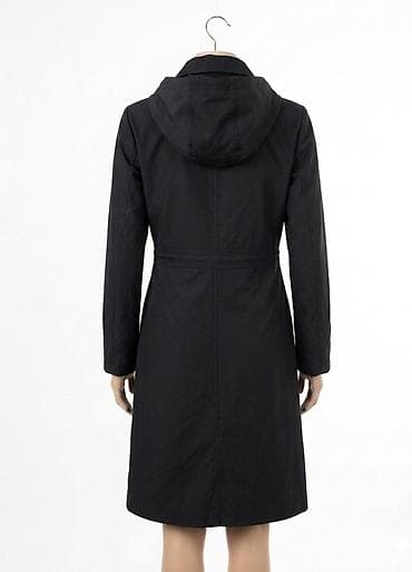 Üst geyimi: Plaş, S, M, rəng - Qara — 2