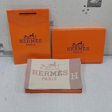 Hermes Paris şərf qadınlar üçün, keyfiyyətlidir. - Rəng: pudra-çəhrayı — 10