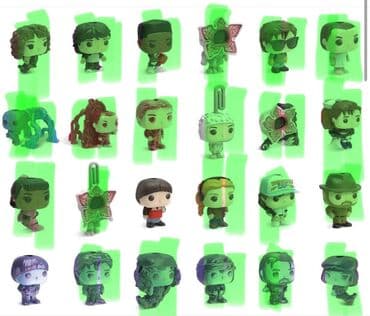 oyuncaq kubikler: Куплю kinder stranger things, зеленые есть — 1