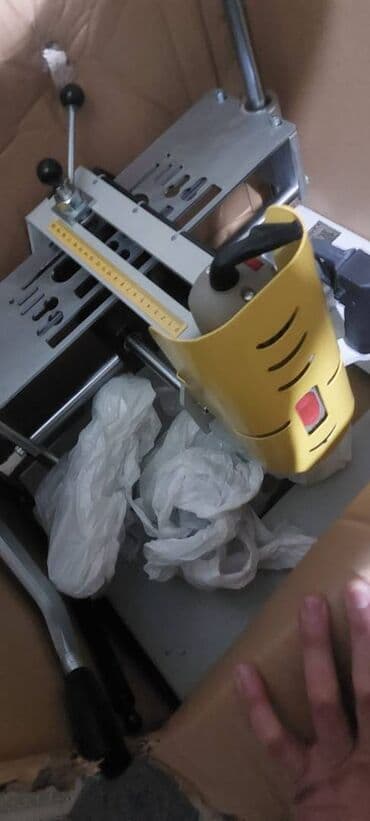 Paketləmə aparatları: PVC Qapi pəncərə dəzgahi Pvc ütüsü Pvc sdanok Pvc frez Uqlarez Təp — 4