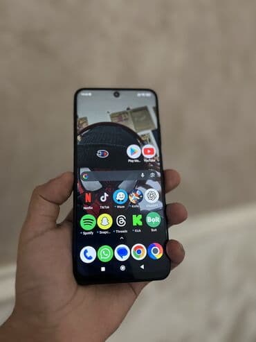телефон для пожилых людей fly: Poco M5s, 256 ГБ, Отпечаток пальца, Face ID — 4
