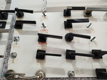 Qapı tutacaqları və aksesuarları – müxtəlif model və dizaynlar -