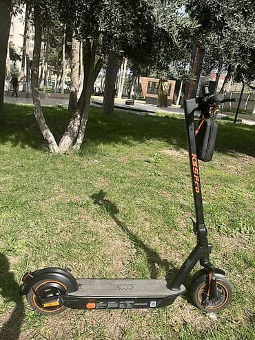 Elektrik nəqliyyatı: Yadea KS 5 PRO Çox az işlənmiş Elektrikli Skuter. Maximum sürət- 35 — 1