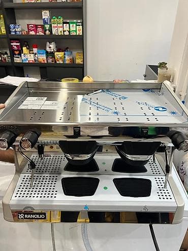 kofe karavan: Rancilio Classe 5 SB – peşəkar espresso/kafe aparat - Brend/model — 7