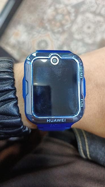 Smart saat, Huawei, Kamera, rəng - Mavi