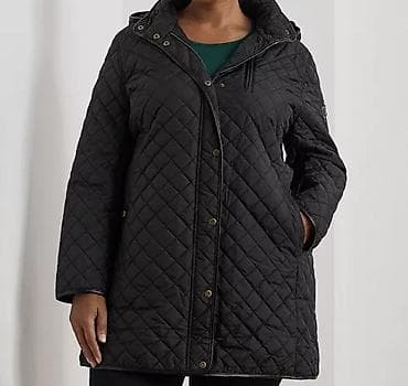 kalson geyim: Palto, Ralph Lauren, rəng - Qara — 2