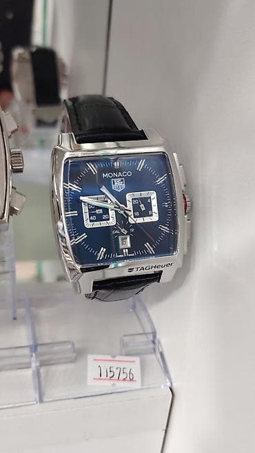 qol saati: TAG Heuer Monaco kişi qol saatları – kvadrat kasa dizaynı və idman — 9