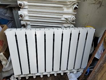 Seksiyalı Radiator Alüminium