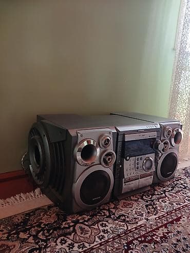 Samsung mini hi-fi musiqi mərkəzi – 3 bloklu sistem Xüsusiyyətlər: -
