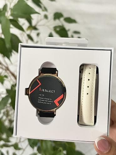 pro: Kieslect Pura Lady ağıllı saat - Zərif və incə metal korpus, qızılı — 2
