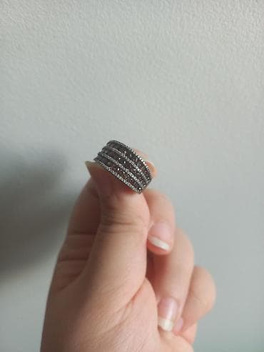 Кольцо, Серебро, 916 проба — 1