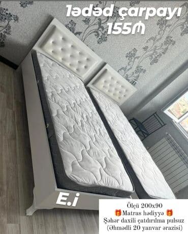 tək kravat: *Tək Nəfərlik Çarpayı 155Azn💥* ✔️Rəng seçimi var ✔️ *Çatdırılma və — 4