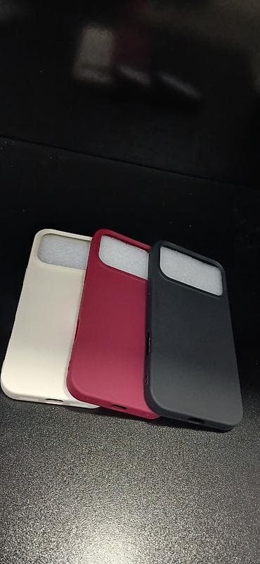 айфон х цена в баку: IPhone 17 pro max üçün yeni qablaşdırmada silikon telefon qabları – 3 — 1