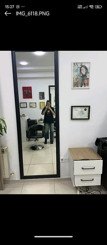 Vazalar: Güzgü Döşəmə üstü — 1